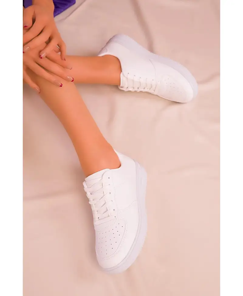 Beyaz Unisex Sneaker Beyaz Unisex Sneaker